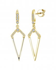 KITE STYLE DIAMOND DANGLING (TE961)