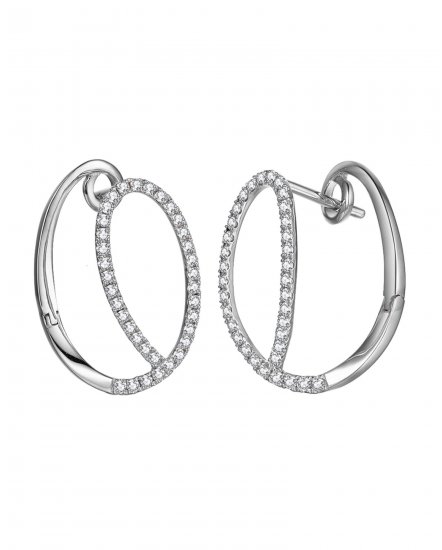 DIAMOND HOOPS (TE968)