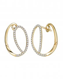 DIAMOND HOOPS (TE968)