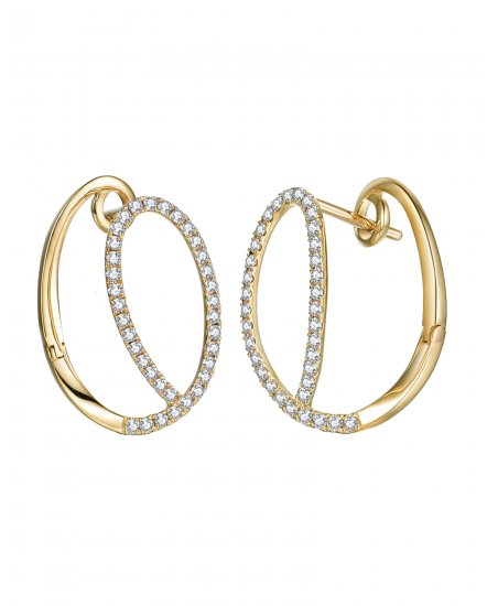 DIAMOND HOOPS (TE968)