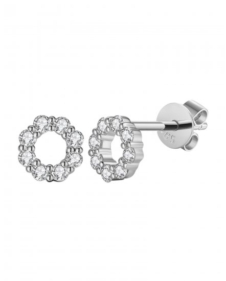 ROUND DIAMOND STUDS (TE973)