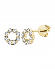 ROUND DIAMOND STUDS (TE973)