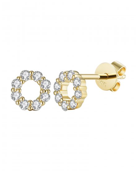 ROUND DIAMOND STUDS (TE973)