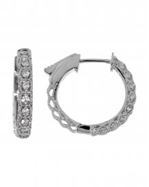 DIAMOND HOOPS (TE974)