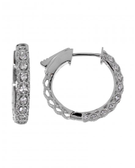 DIAMOND HOOPS (TE974)