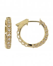 DIAMOND HOOPS (TE974)