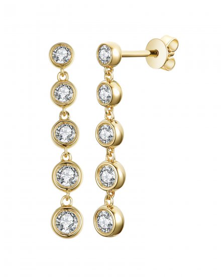 BEZEL DIAMOND DANGLING (TE994)