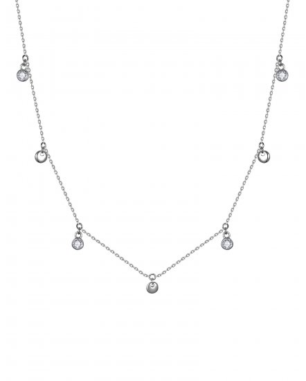 DIAMOND BY THE YARD DANGLE NECKLACE (TN1002)