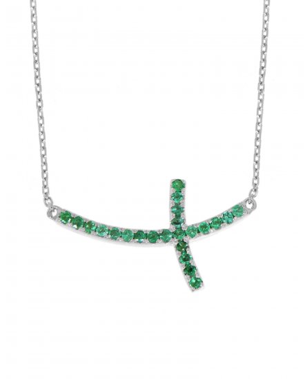 CROSS DIAMOND NECKLACE (TN212)