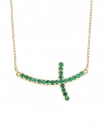 CROSS DIAMOND NECKLACE (TN212)