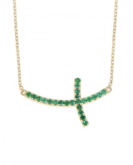 CROSS DIAMOND NECKLACE (TN212)