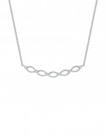 MARQUISE STYLE DIAMOND NECKLACE (TN220)