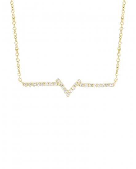 DIAMOND NECKLACE (TN224)