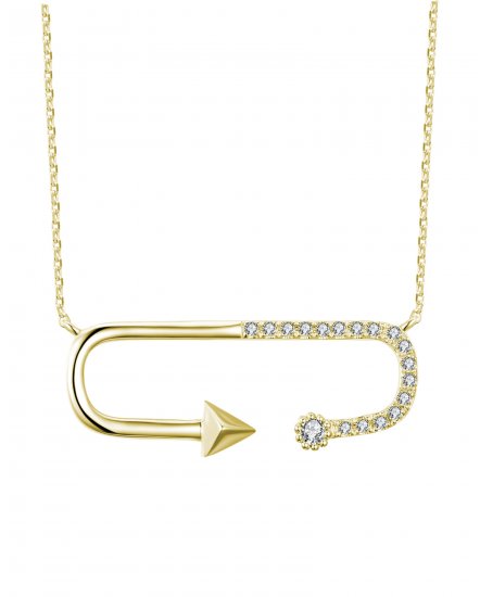 ARROW DIAMOND NECKLACE (TN235)