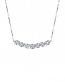 CLUSTER DIAMOND NECKLACE (TN244)