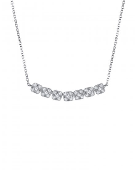 CLUSTER DIAMOND NECKLACE (TN244)