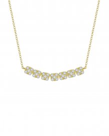 CLUSTER DIAMOND NECKLACE (TN244)