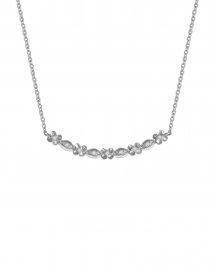 FLORAL STYLE DIAMOND NECKLACE (TN256)