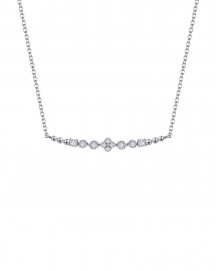 CLOVER STYLE DIAMOND NECKLACE (TN259)