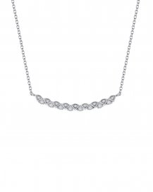TRIANGLE STYLE DIAMOND NECKLACE (TN275)