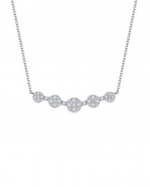 CLUSTER DIAMOND NECKLACE (TN281)