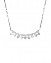 HEART SHAPE DIAMOND NECKLACE (TN288)