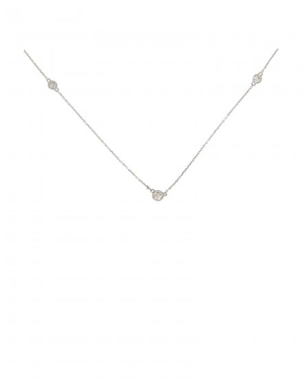 DIAMOND BY THE YARD NECKLACE (TN317)