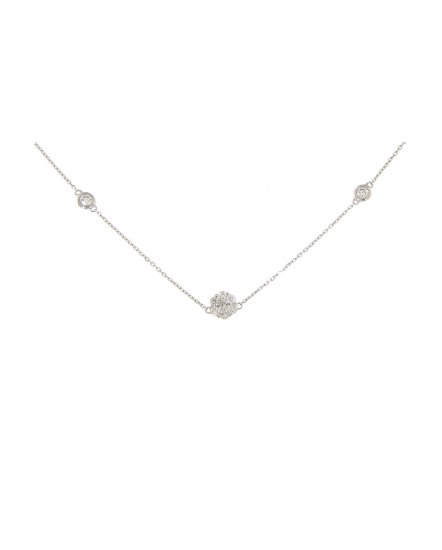 DIAMOND BY THE YARD NECKLACE (TN323)