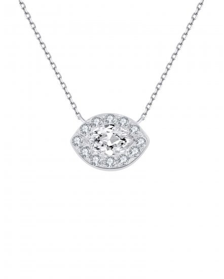 MARQUISE DIAMOND NECKLACE (TN326)