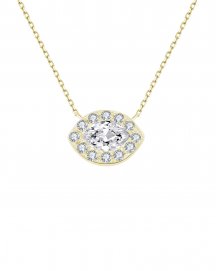 MARQUISE DIAMOND NECKLACE (TN326)