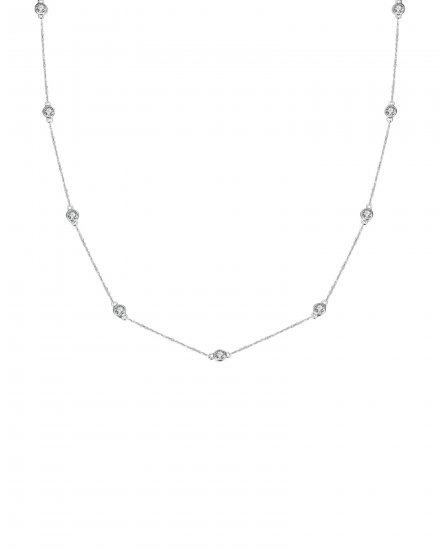 DIAMOND BY THE YARD NECKLACE (TN341)