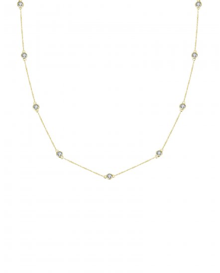 DIAMOND BY THE YARD NECKLACE (TN341)