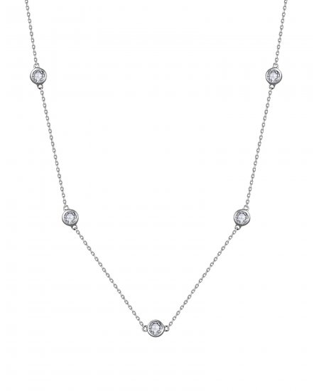 DIAMOND BY THE YARD NECKLACE (TN343)