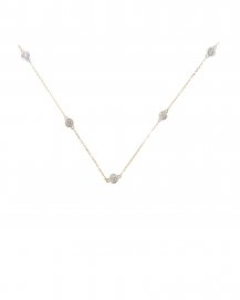 DIAMOND BY THE YARD NECKLACE (TN343)