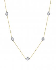 DIAMOND BY THE YARD NECKLACE (TN343)