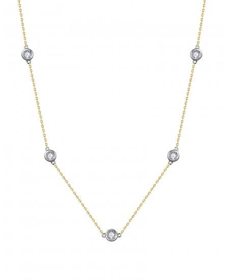 DIAMOND BY THE YARD NECKLACE (TN343)