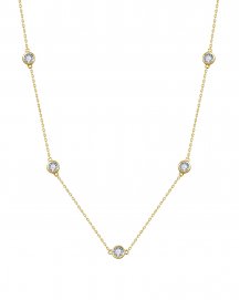 DIAMOND BY THE YARD NECKLACE (TN343)