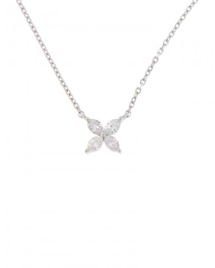 MARQUISE DIAMOND NECKLACE (TN344)