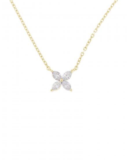 MARQUISE DIAMOND NECKLACE (TN344)