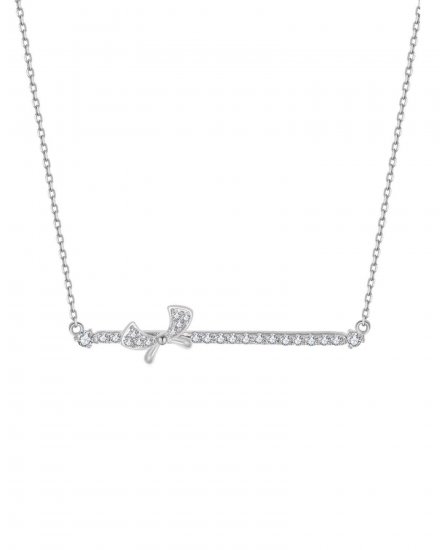 BAR DIAMOND NECKLACE (TN346)