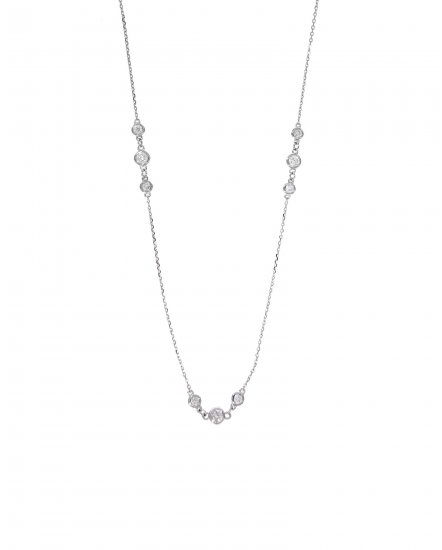 DIAMOND BY THE YARD NECKLACE (TN368)
