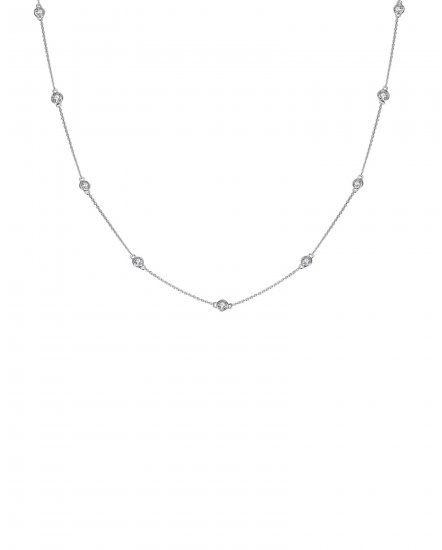 DIAMOND BY THE YARD NECKLACE (TN372)