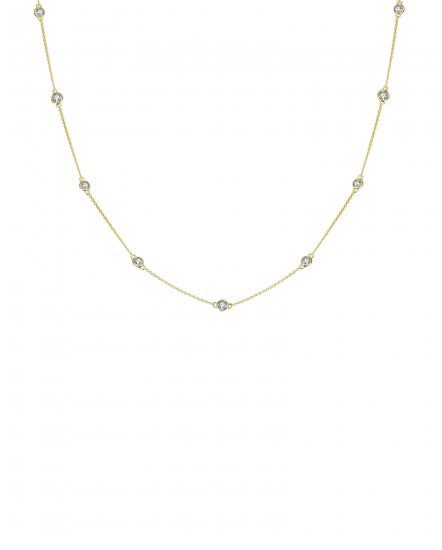 DIAMOND BY THE YARD NECKLACE (TN372)