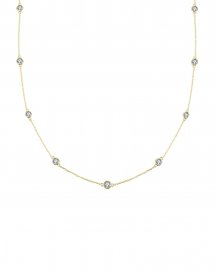 DIAMOND BY THE YARD NECKLACE (TN373)