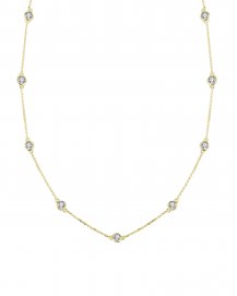 DIAMOND BY THE YARD NECKLACE (TN375)
