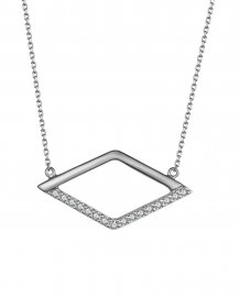 KITE STYLE DIAMOND NECKLACE (TN399)