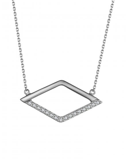 KITE STYLE DIAMOND NECKLACE (TN399)