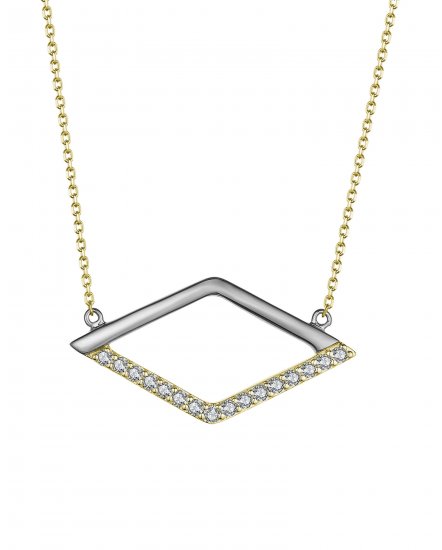 KITE STYLE DIAMOND NECKLACE (TN399)