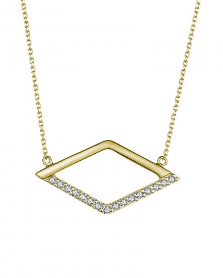 KITE STYLE DIAMOND NECKLACE (TN399)