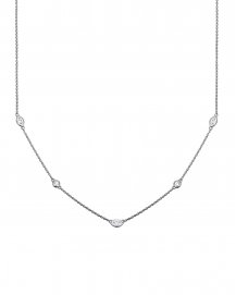MARQUISE DIAMOND BY THE YARD NECKLACE (TN402)